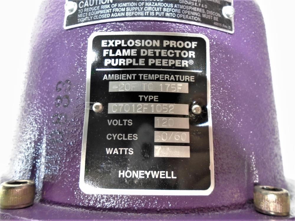 Honeywell Explosion Proof Purple Peeper UV Flame Detector, C7012F1052